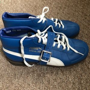 Vintage PUMA Special 2658 Weightlifting Shoes Men's 8/Women's 9.5